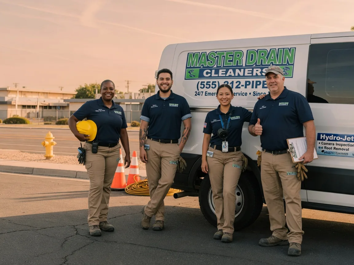 Drain Cleaning company in Breedsville, MI