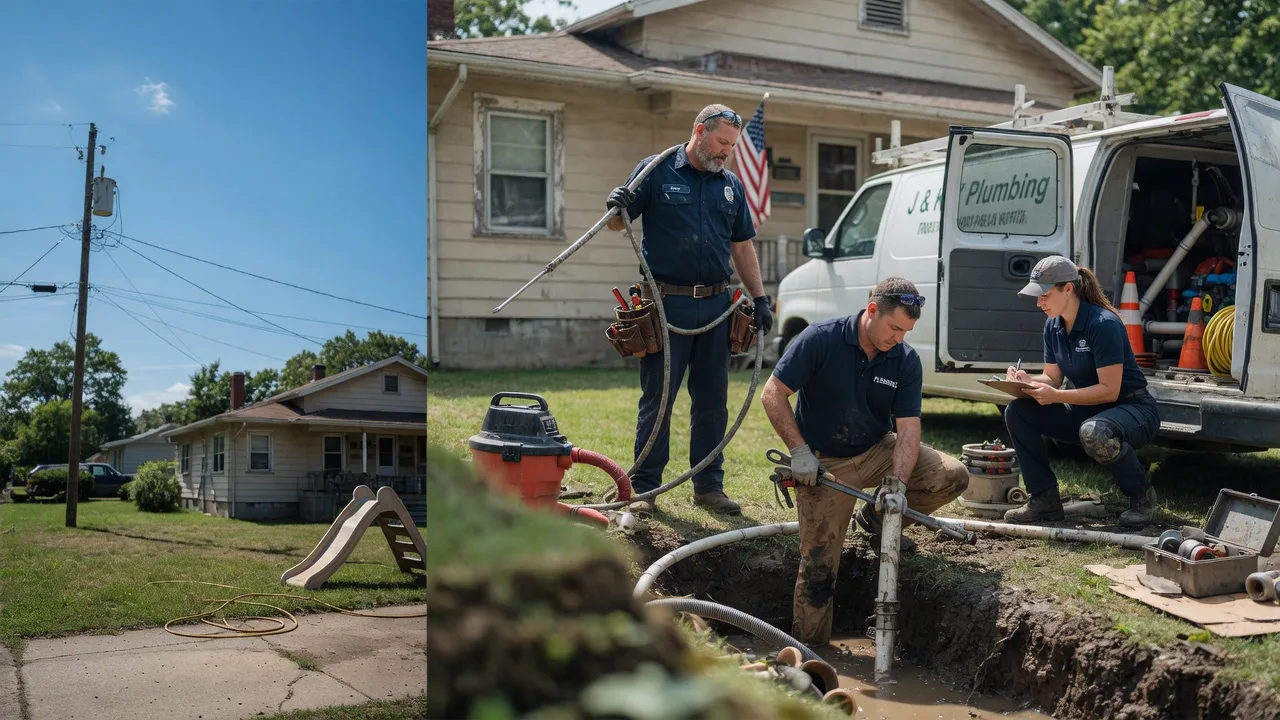 Drain Cleaning in Breedsville, MI near me